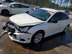 2014 Chevrolet Cruze LS en venta en Harleyville, SC