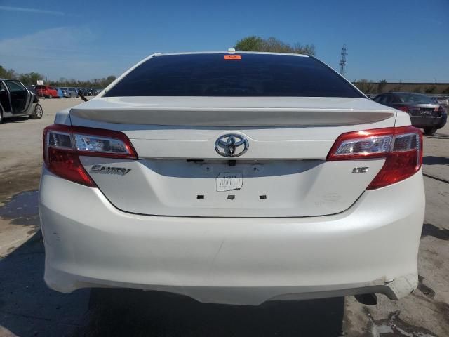 2012 Toyota Camry Base