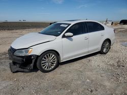 Salvage cars for sale at Taylor, TX auction: 2011 Volkswagen Jetta SEL