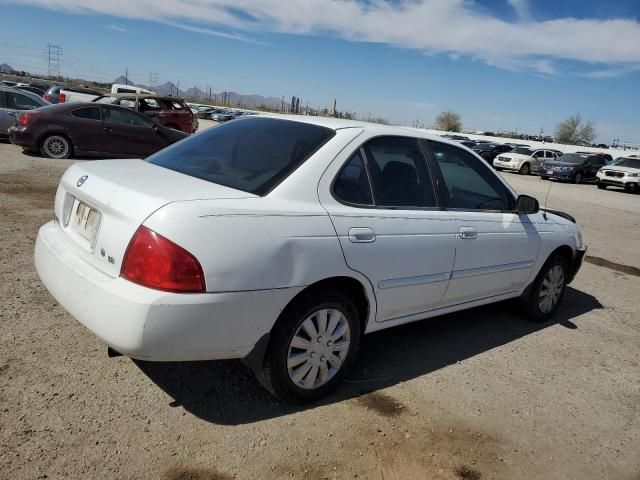 2006 Nissan Sentra 1.8