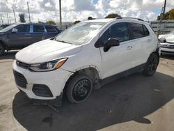 Salvage cars for sale at Miami, FL auction: 2019 Chevrolet Trax 1LT