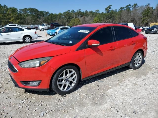 2015 Ford Focus SE