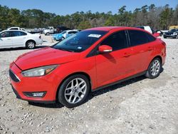 Salvage cars for sale from Copart Cleveland: 2015 Ford Focus SE