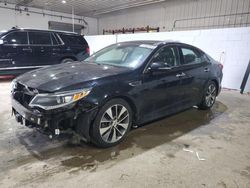 Salvage cars for sale at Candia, NH auction: 2016 KIA Optima SX