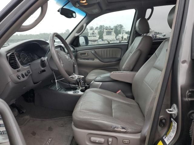 2005 Toyota Sequoia Limited