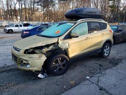 Ford Escape salvage cars for sale: 2014 Ford Escape Titanium