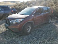 Honda salvage cars for sale: 2015 Honda CR-V LX