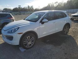 Porsche Vehiculos salvage en venta: 2014 Porsche Cayenne