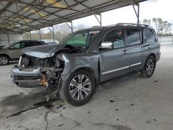 Salvage cars for sale at Cartersville, GA auction: 2015 Nissan Armada SV