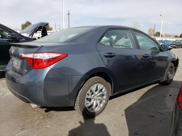 2019 Toyota Corolla L