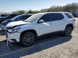 Chevrolet Traverse Vehiculos salvage en venta: 2020 Chevrolet Traverse RS