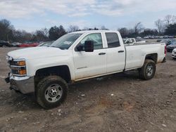 Chevrolet Vehiculos salvage en venta: 2019 Chevrolet Silverado K2500 Heavy Duty