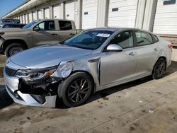 Salvage cars for sale at Louisville, KY auction: 2020 KIA Optima LX