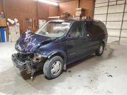 Salvage cars for sale from Copart Ebensburg, PA: 1998 Chevrolet Venture