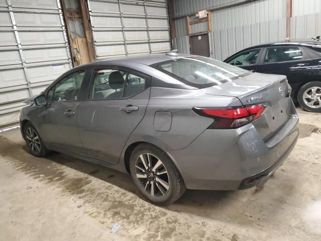 2021 Nissan Versa SV