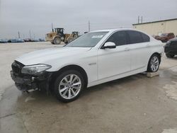 Salvage cars for sale at Haslet, TX auction: 2016 BMW 528 I