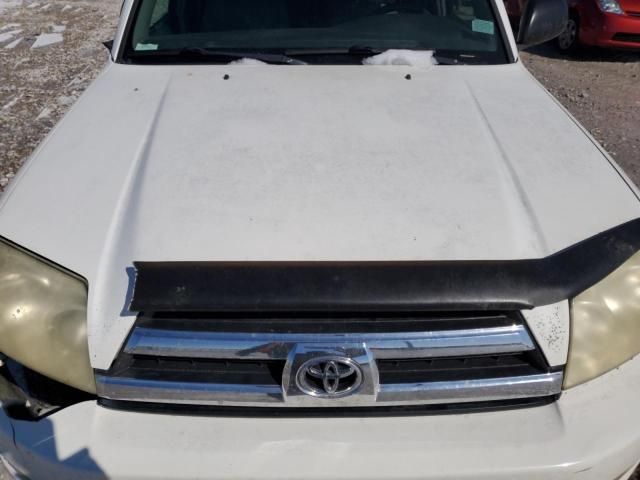 2005 Toyota 4runner SR5