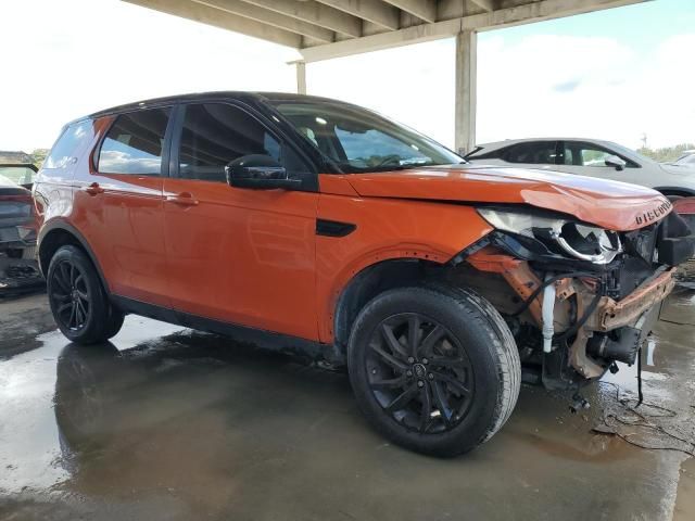 2016 Land Rover Discovery Sport SE