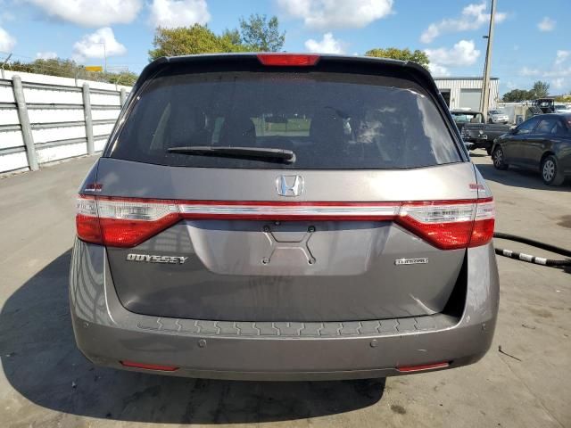 2012 Honda Odyssey Touring