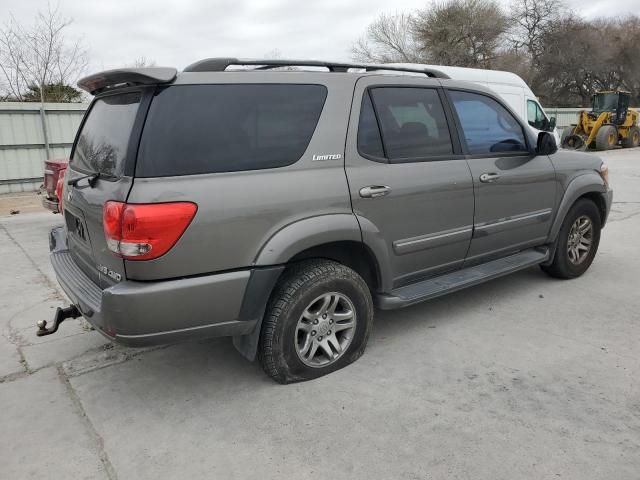 2007 Toyota Sequoia Limited