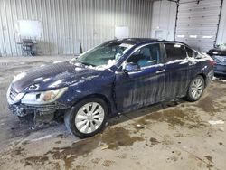 Salvage cars for sale at auction: 2013 Honda Accord EXL