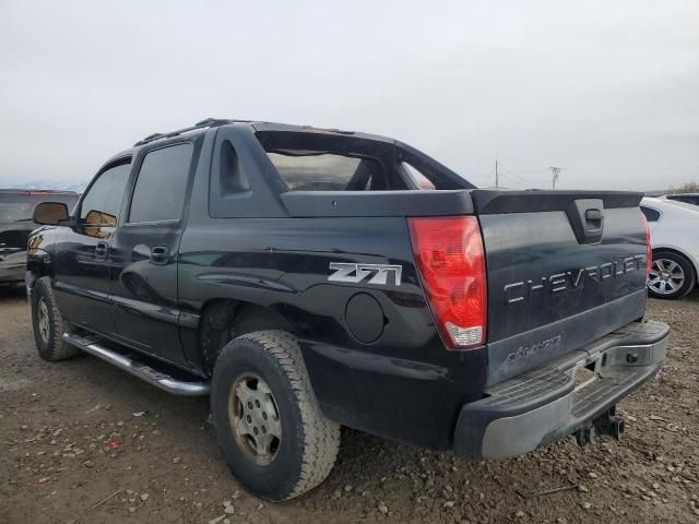 2004 Chevrolet Avalanche K1500