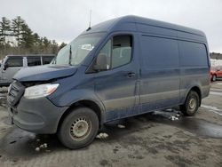 Salvage trucks for sale at Windham, ME auction: 2019 Mercedes-Benz Sprinter 2500/3500