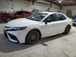 Salvage cars for sale at Chambersburg, PA auction: 2023 Toyota Camry SE Night Shade