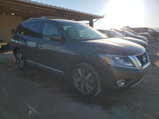 2016 Nissan Pathfinder S