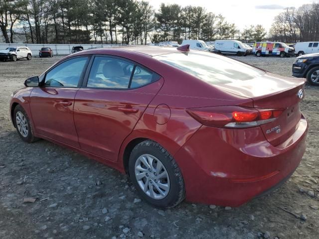 2017 Hyundai Elantra SE