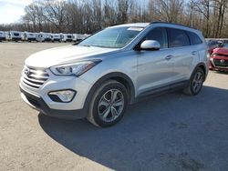 Salvage cars for sale from Copart Glassboro, NJ: 2013 Hyundai Santa FE GLS