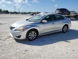 Salvage cars for sale at Arcadia, FL auction: 2015 Nissan Altima 2.5