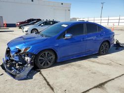 Salvage cars for sale at Farr West, UT auction: 2022 Subaru WRX Premium