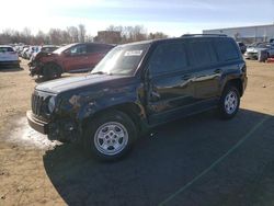 Salvage cars for sale at New Britain, CT auction: 2016 Jeep Patriot Sport