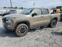 Salvage cars for sale at Montgomery, AL auction: 2024 Nissan Frontier S