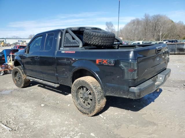 2015 Ford F150 Super Cab