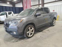 Salvage cars for sale at Byron, GA auction: 2017 Honda Ridgeline RTL