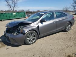 Salvage cars for sale at Baltimore, MD auction: 2016 Toyota Camry LE