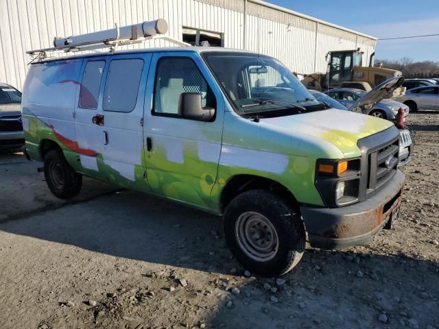 2012 Ford Econoline E350 Super Duty Van