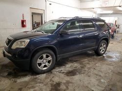 GMC Acadia salvage cars for sale: 2012 GMC Acadia SLE