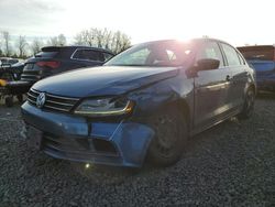 Volkswagen salvage cars for sale: 2017 Volkswagen Jetta S