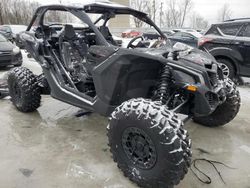 Salvage motorcycles for sale at Wayland, MI auction: 2022 Can-Am Maverick X3 X RS Turbo RR