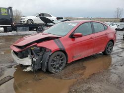 Salvage cars for sale at Columbia Station, OH auction: 2013 Dodge Dart SXT