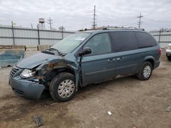 Chrysler Town & Country lx Vehiculos salvage en venta: 2006 Chrysler Town & Country LX