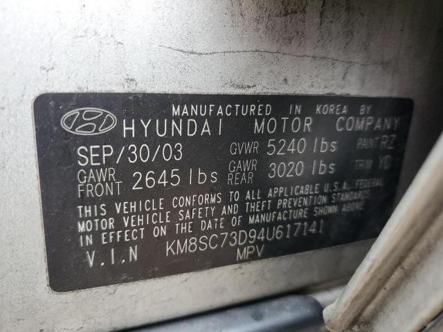 2004 Hyundai Santa FE GLS