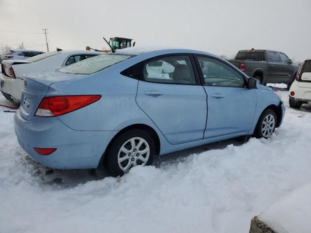 2014 Hyundai Accent GLS