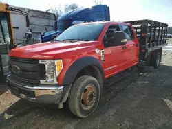 Salvage trucks for sale at Waldorf, MD auction: 2017 Ford F550 Super Duty