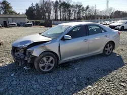 Salvage cars for sale at Mebane, NC auction: 2014 Toyota Camry L