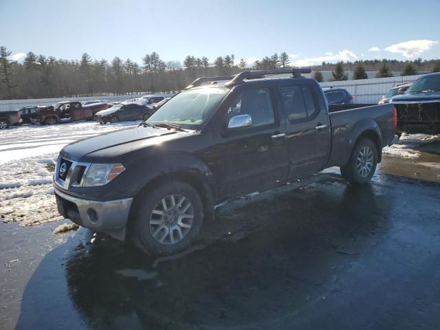 2012 Nissan Frontier SV