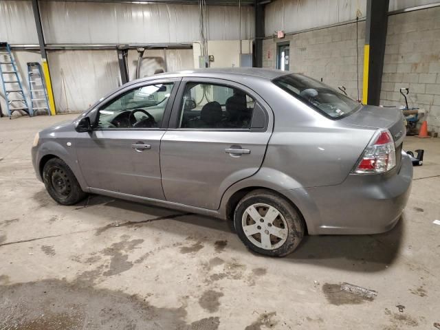 2007 Chevrolet Aveo Base